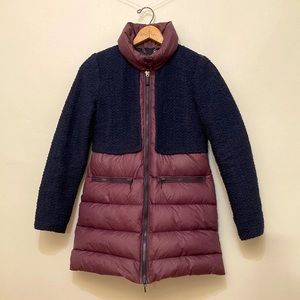 Geox down fill coat- Italian